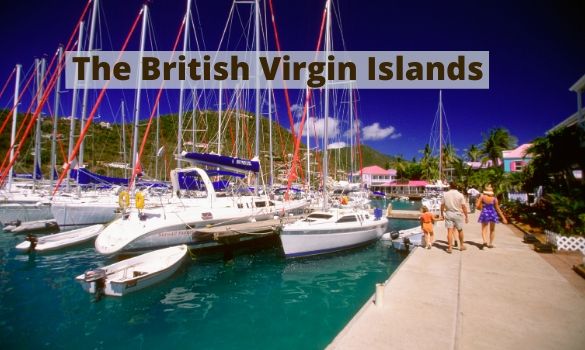 The British Virgin Islands offshore company